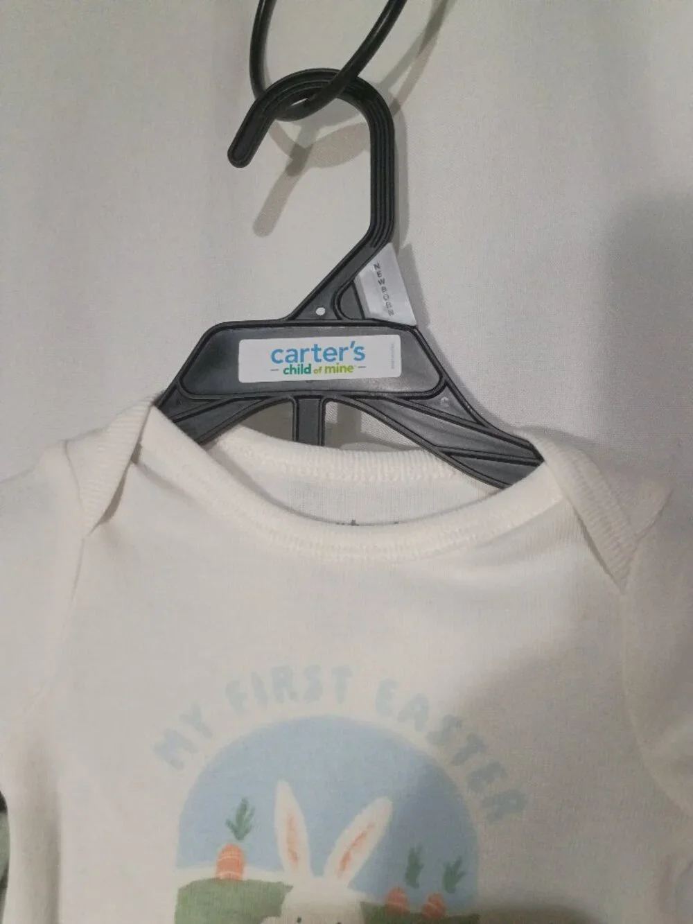 Carters 2-piece my first easter bodysuit with matching pants  NWT